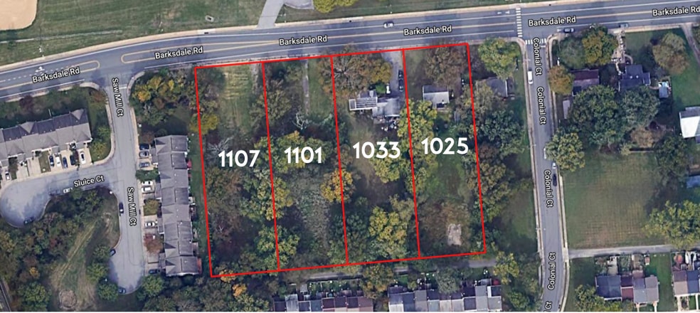 Primary Photo Of 1107 Barksdale Rd, Newark Land For Sale