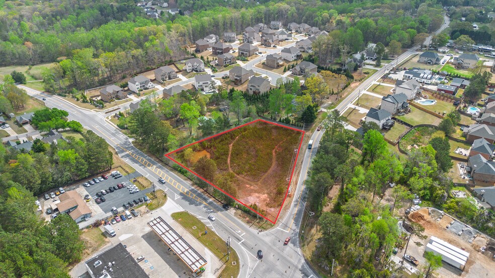 Primary Photo Of 5977 Atlanta Hwy, Flowery Branch Land For Sale