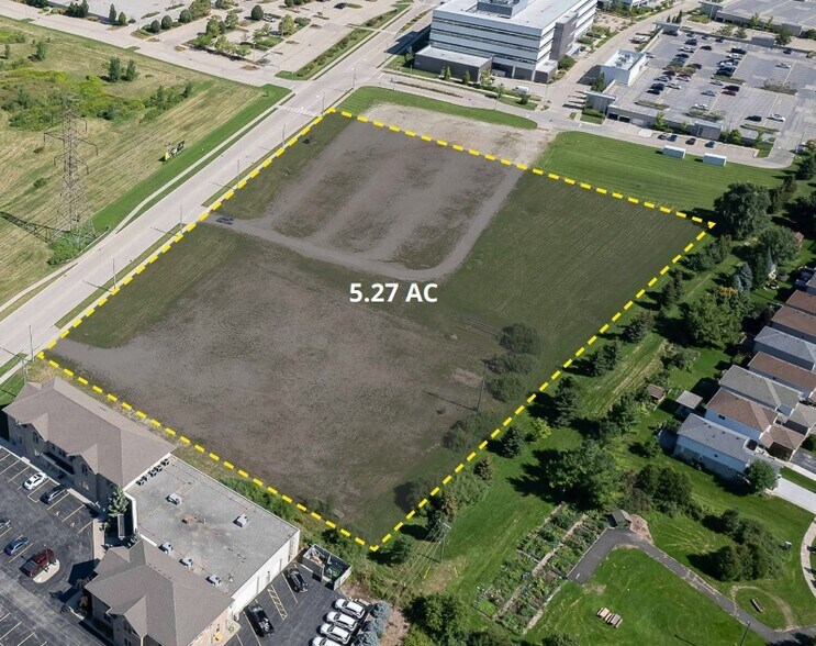 Primary Photo Of 637 Breakwater Cres, Waterloo Land For Sale
