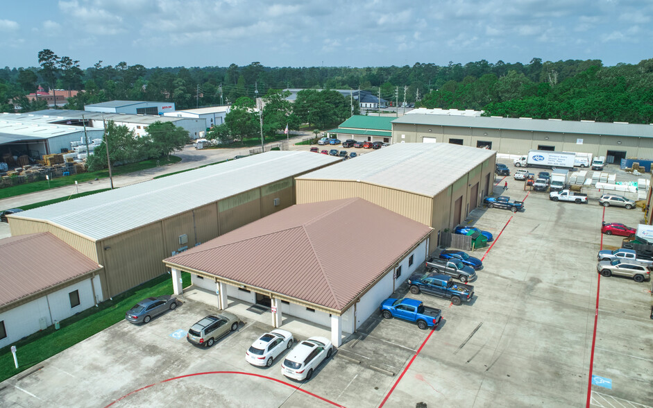 Primary Photo Of 26451 Hanna Rd, The Woodlands Warehouse For Sale
