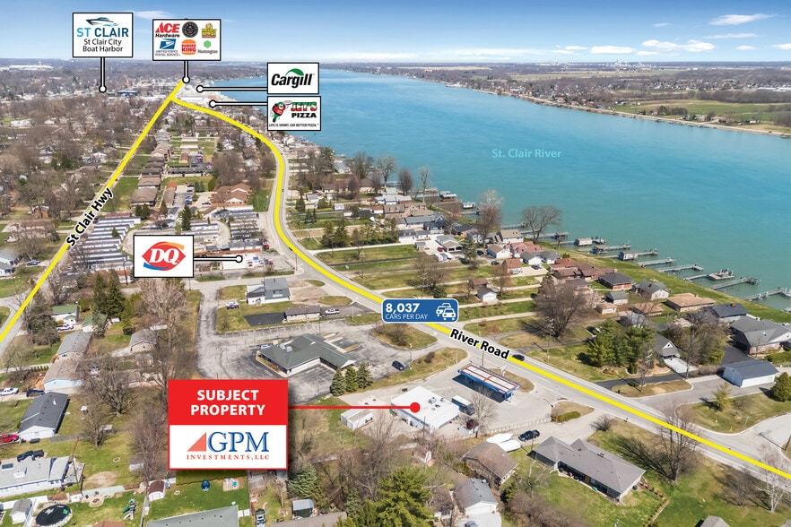 More Photos Of 2034 River Rd, East China Convenience Store For Sale