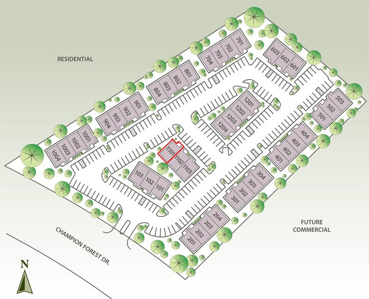 More Photos Of 20008 Champion Forest Dr, Spring Office For Sale