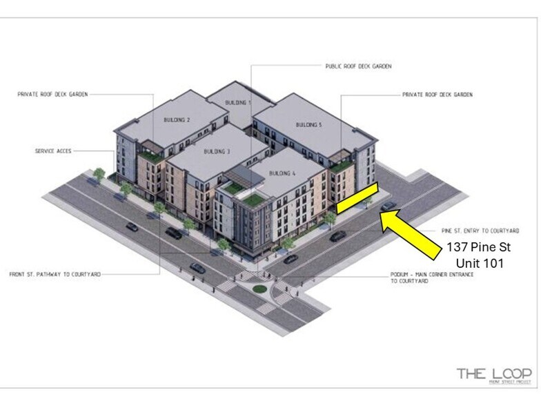 More Photos Of 135-143 W Front & Pine St, Traverse City Apartments For Sale