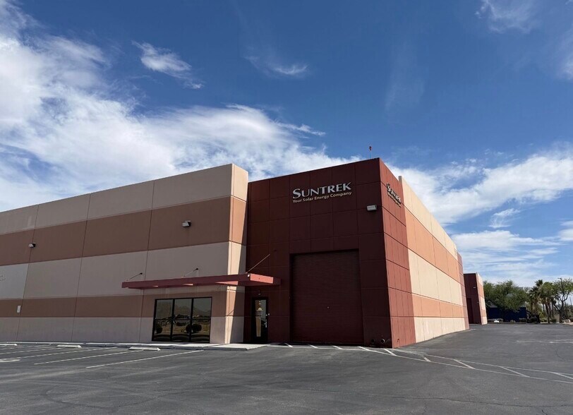 More Photos Of 6560 Spencer & E Sunset St, Las Vegas Warehouse For Lease