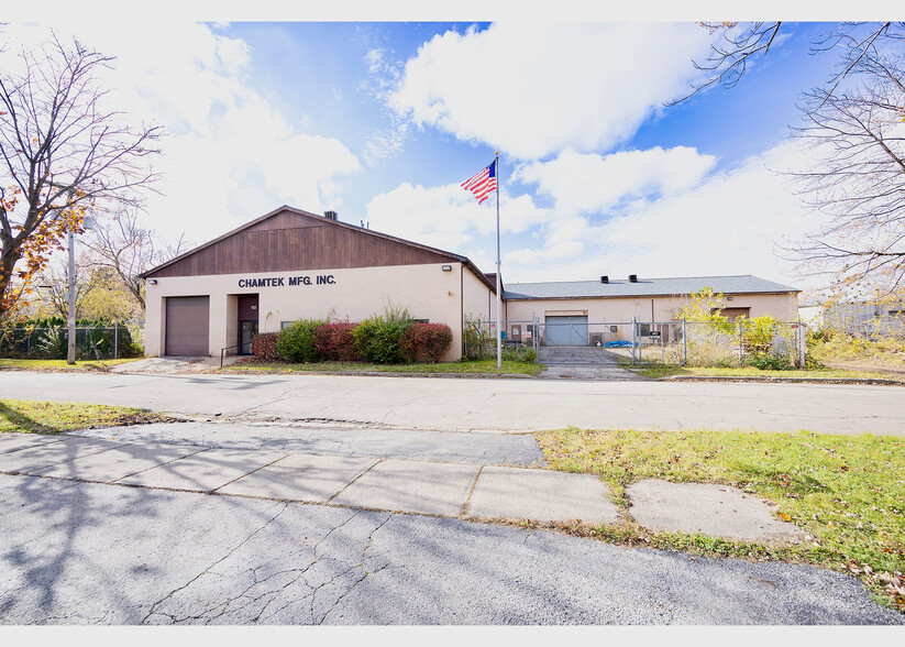 Primary Photo Of 125 Louise St, Rochester Warehouse For Lease