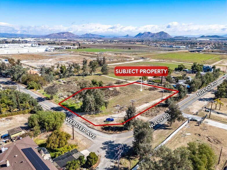 More Photos Of NE Corner of Nuevo Rd. and Webster Ave, Perris Land For Sale