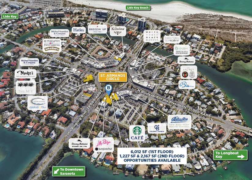 More Photos Of 443 John Ringling Blvd, Sarasota Storefront Retail Office For Lease