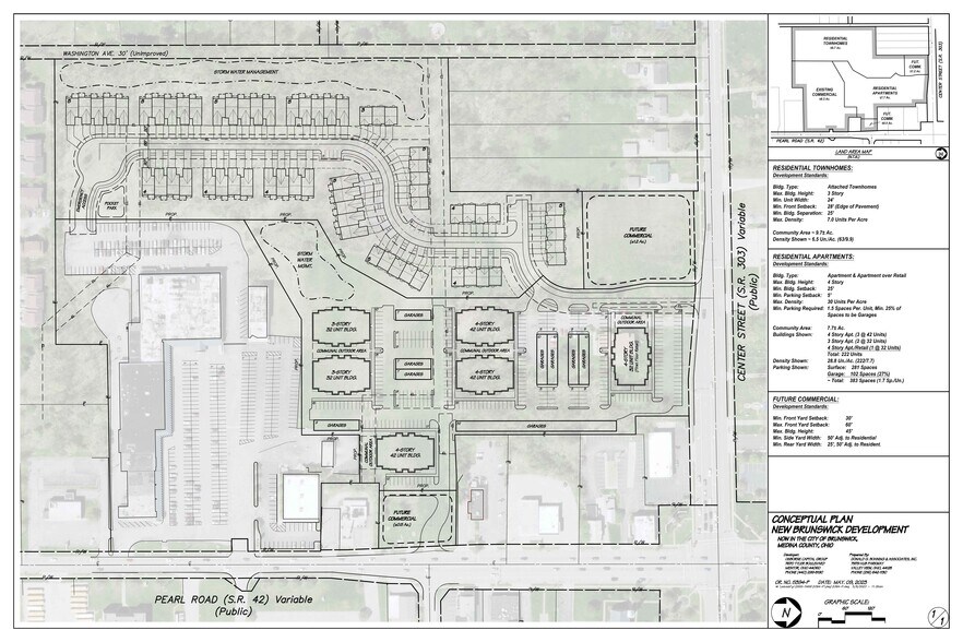 More Photos Of 4356 Center Rd, Brunswick Land For Lease