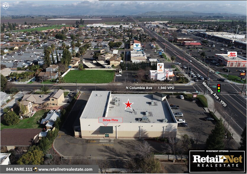More Photos Of 852 E Manning Ave, Reedley General Retail For Sale