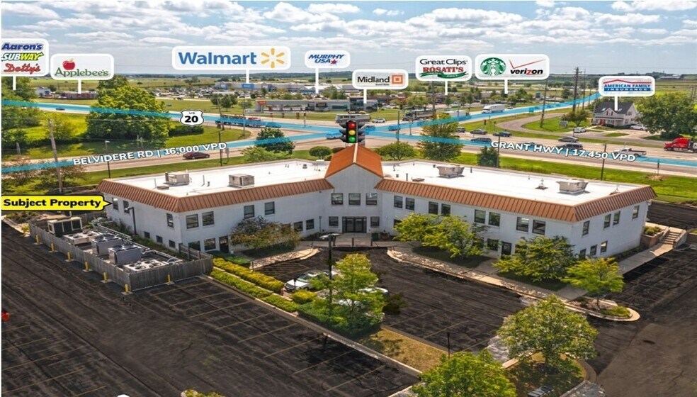 More Photos Of 1663 Belvidere Rd, Belvidere Medical For Lease