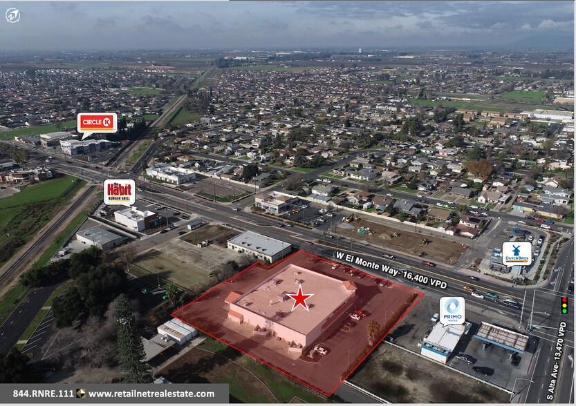 More Photos Of 170 W El Monte Way, Dinuba Drugstore For Sale