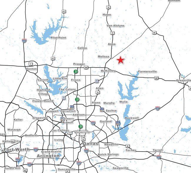 More Photos Of 3520 County Road 341, McKinney Land For Sale