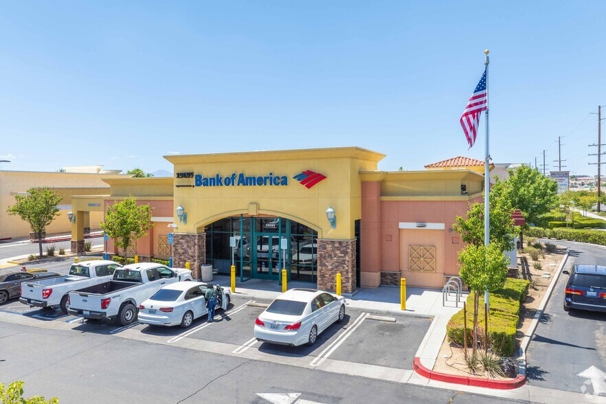 Primary Photo Of 19095 Bear Valley Rd, Apple Valley Bank For Sale