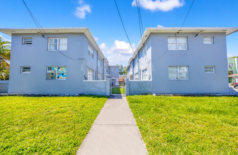 Primary Photo Of 1580-1590 SW 6th St, Miami Apartments For Sale