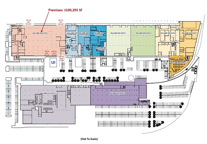 More Photos Of 2020 Williams St, San Leandro Warehouse For Lease