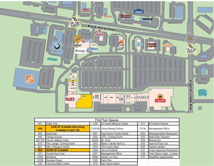 More Photos Of 3003 English Creek Ave, Egg Harbor Township Unknown For Lease