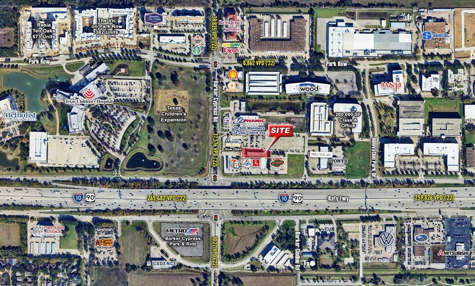 More Photos Of 17758 Katy Fwy, Houston Storefront Retail Office For Lease