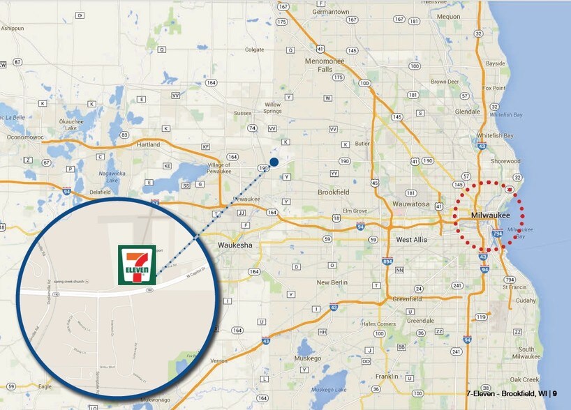 More Photos Of 21350 W Capitol Dr, Pewaukee Convenience Store For Sale