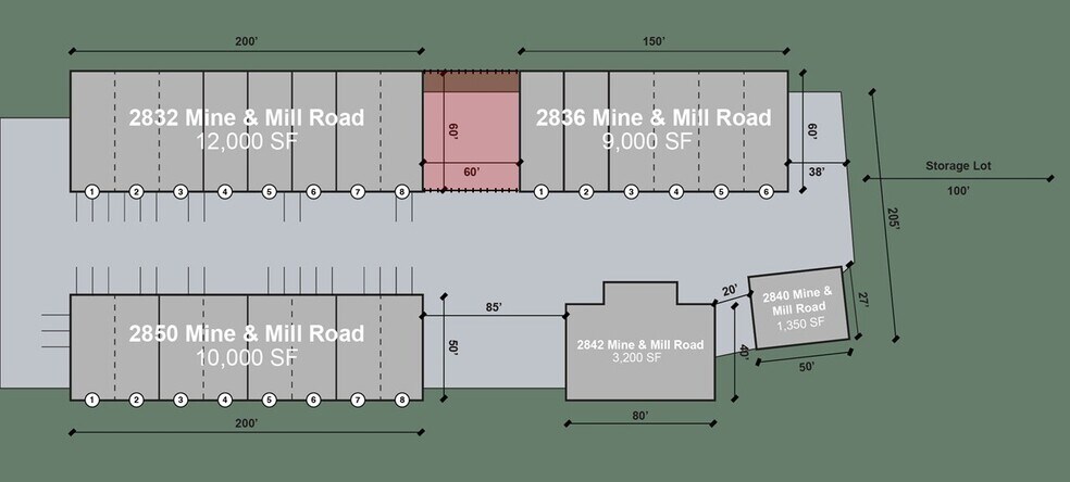More Photos Of 2832 Mine and Mill Rd, Lakeland Land For Lease