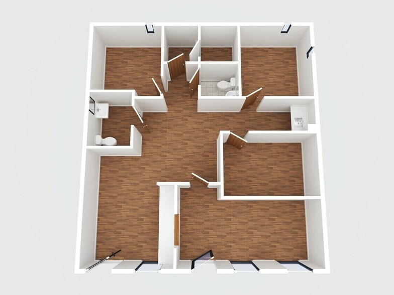 More Photos Of 6116 Rolling Rd, Springfield Medical For Sale