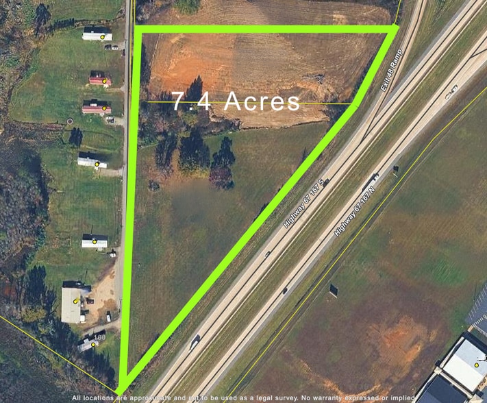 Primary Photo Of Hwy 167, Judsonia Land For Sale