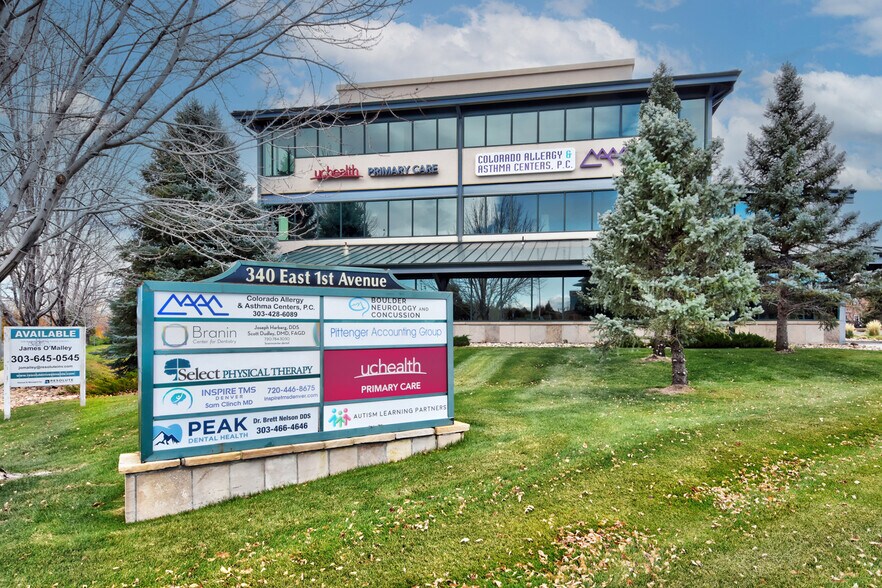 More Photos Of 340 E 1st Ave, Broomfield Medical For Lease