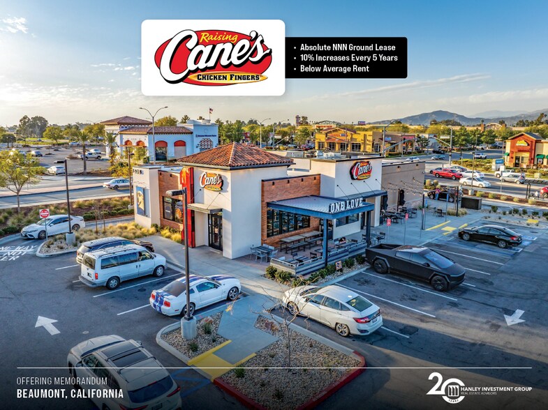 Primary Photo Of 1535 E Second St, Beaumont Fast Food For Sale