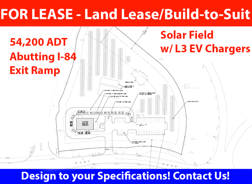 Primary Photo Of Ruby Rd, Willington Land For Lease