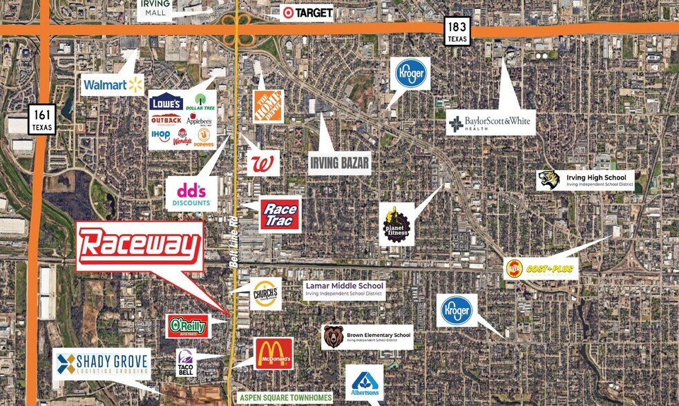 More Photos Of 545 S Belt Line Rd, Irving Carwash For Sale