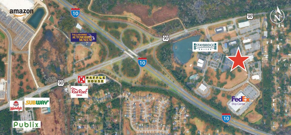 More Photos Of 2073 Summit Lake Dr, Tallahassee Office For Lease