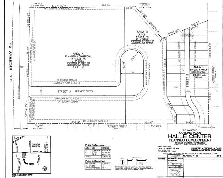 More Photos Of Highway 64 & Walker Rd, Cordova Land For Sale