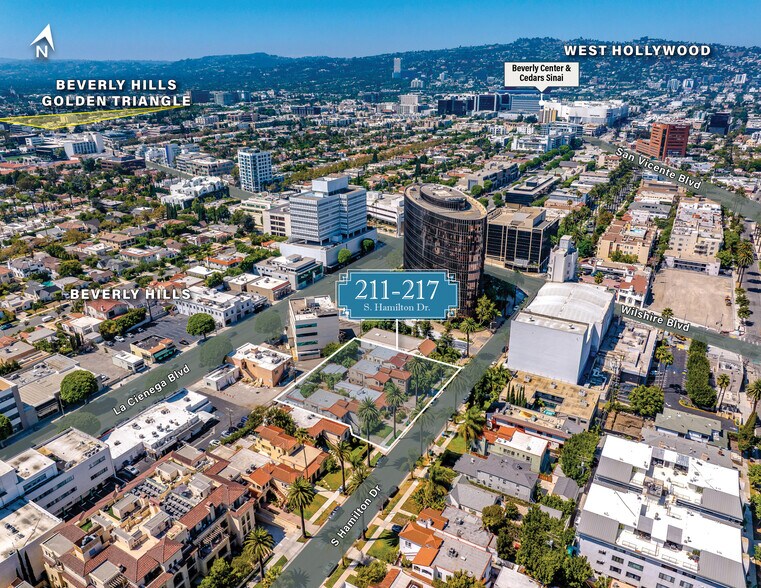Primary Photo Of 211 S Hamilton Dr, Beverly Hills Land For Sale