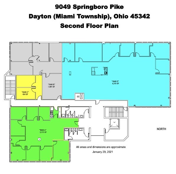 More Photos Of 9049 Springboro Pike, Miamisburg Medical For Lease