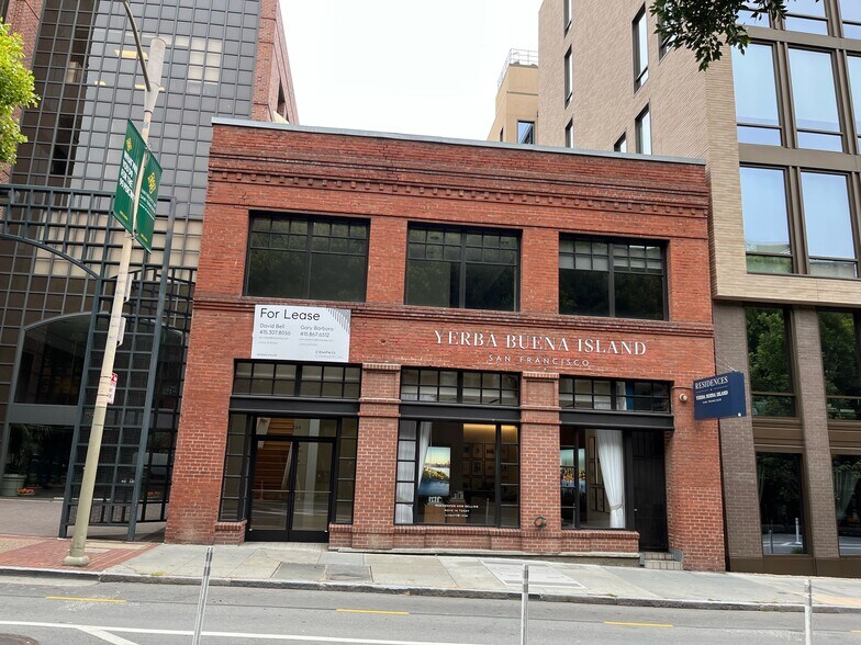Primary Photo Of 724 Battery St, San Francisco Office For Lease