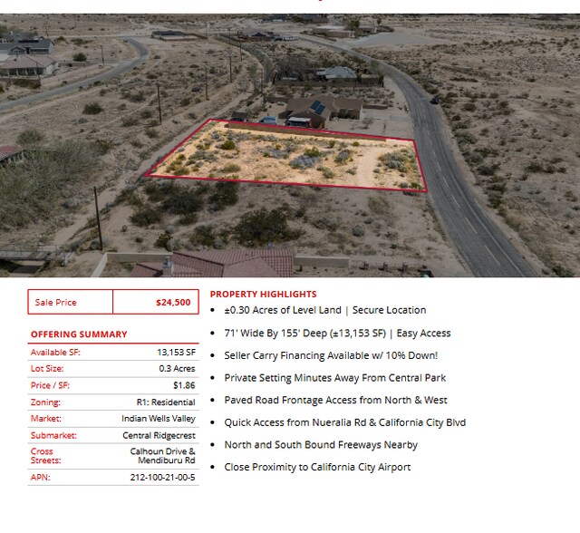 More Photos Of 8000 California City blvd, California City Land For Sale