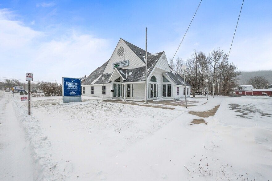 Primary Photo Of 177 Main St, Gorham Bank For Sale
