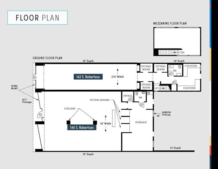 More Photos Of 146 S Robertson Boulevard, Los Angeles Storefront For Lease