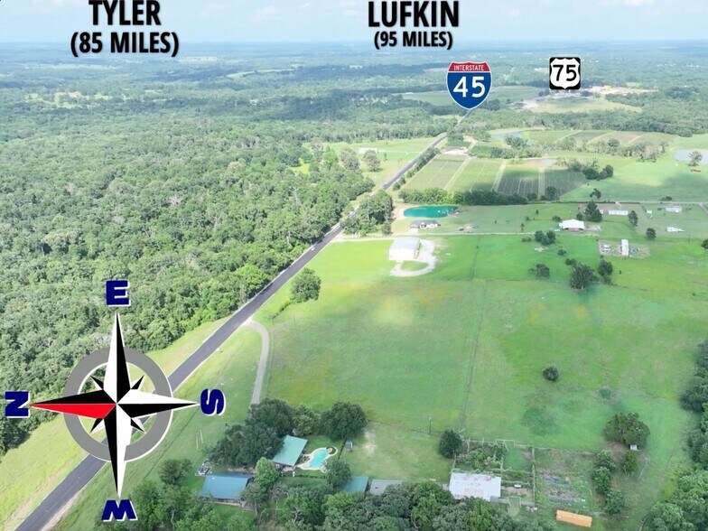 More Photos Of 7387 TX-164 Hwy, Buffalo Warehouse For Lease