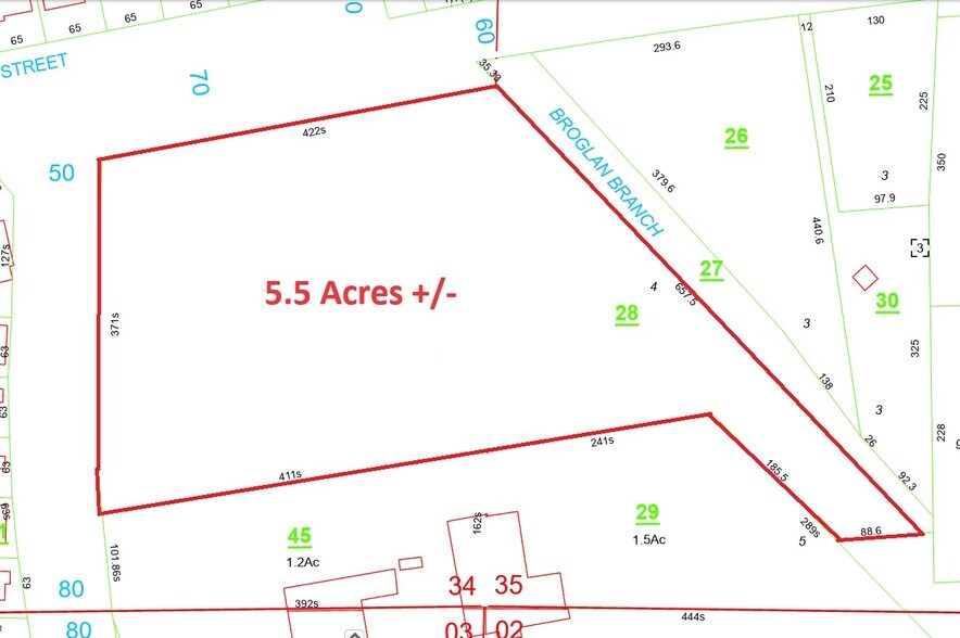 More Photos Of 712 Triana Blvd NW, Huntsville Land For Sale