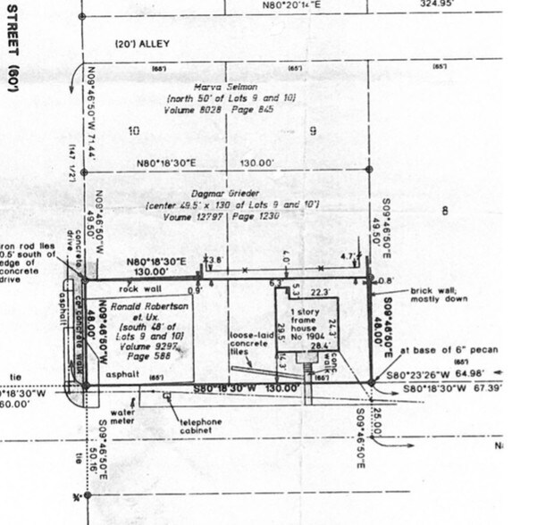 More Photos Of 1801 Chicon St, Austin Land For Lease
