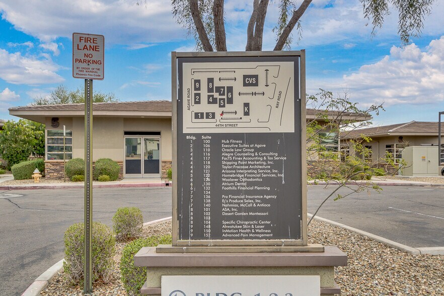 More Photos Of 4425 E Agave Rd, Phoenix Office For Lease