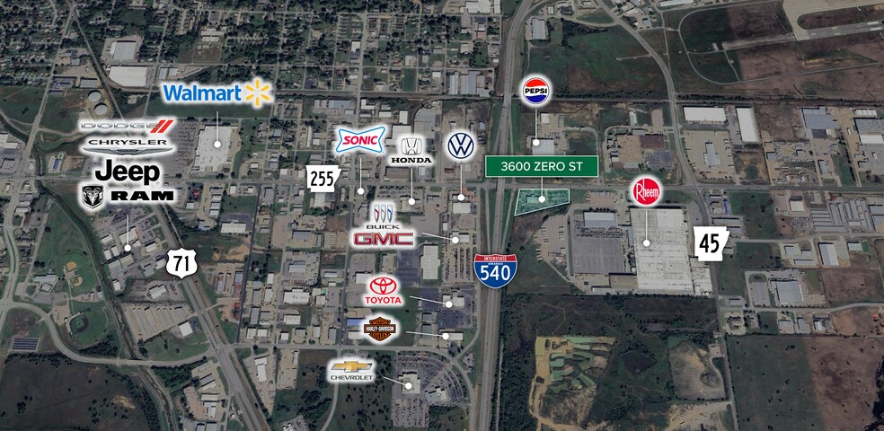 More Photos Of 3600 S Zero St, Fort Smith Flex For Sale