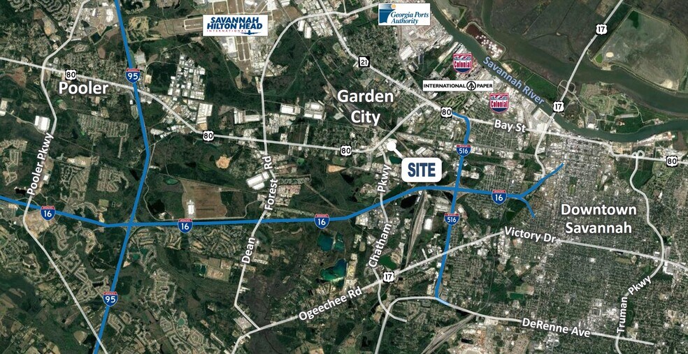 More Photos Of 36 W Chatham Ct, Garden City Showroom For Lease