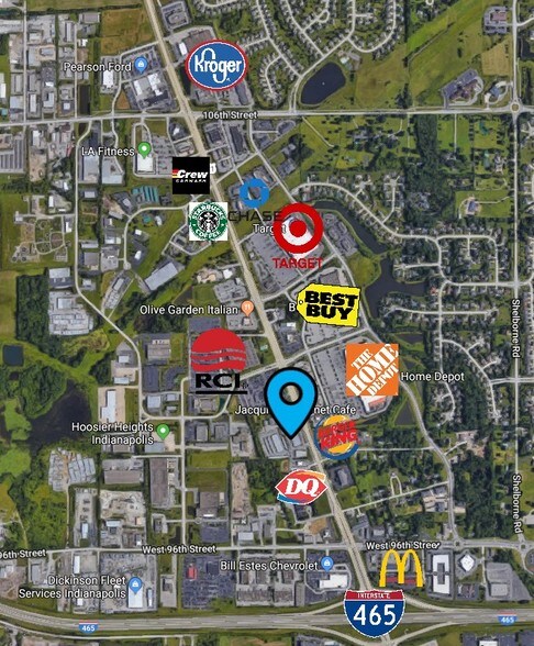 More Photos Of 9830 N Michigan Rd, Carmel Unknown For Lease