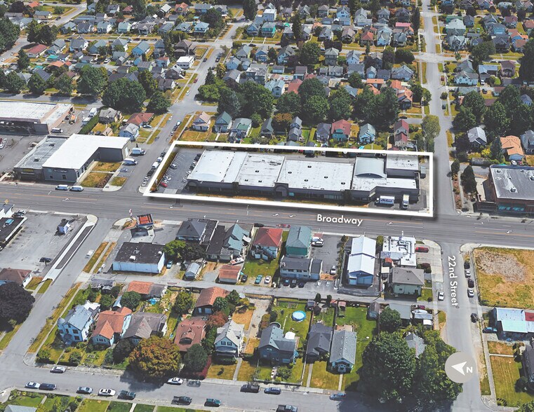 More Photos Of 2105 Broadway, Everett Freestanding For Sale