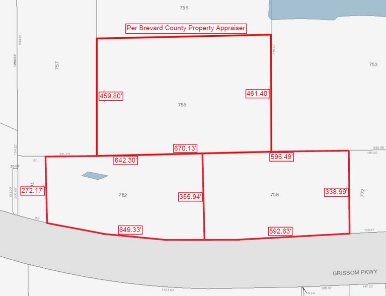 More Photos Of TBA Grissom Pky, Cocoa Land For Sale