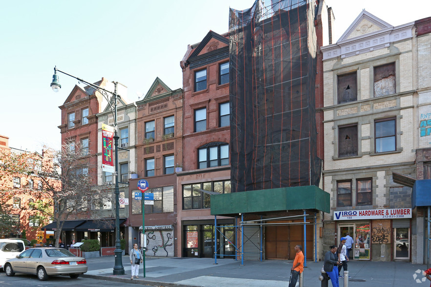 Primary Photo Of 192 Lenox Ave, New York Multifamily For Sale