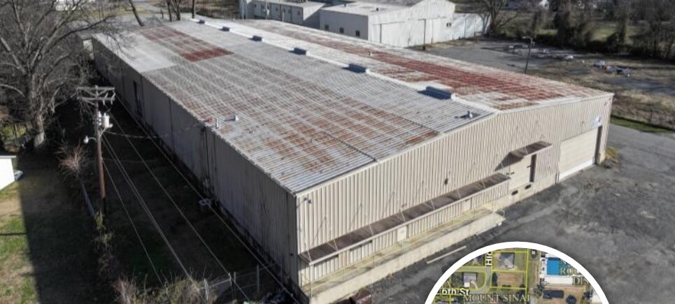 Primary Photo Of 1201 E 5th St, North Little Rock Warehouse For Sale