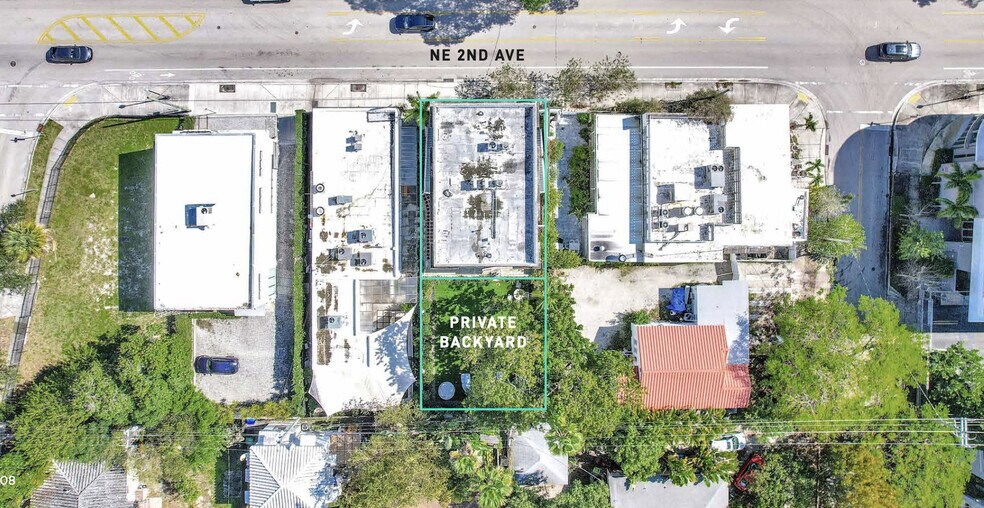 More Photos Of 4730-4736 NE 2nd Ave, Miami Storefront Retail Office For Sale