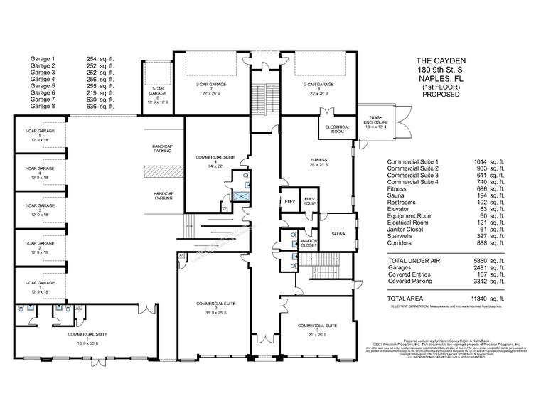 More Photos Of 180 9th St S, Naples Office For Sale